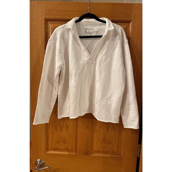 Frank & Eileen PATRICK Popover Henley Fleece Pullover - L - Picture 2 of 4